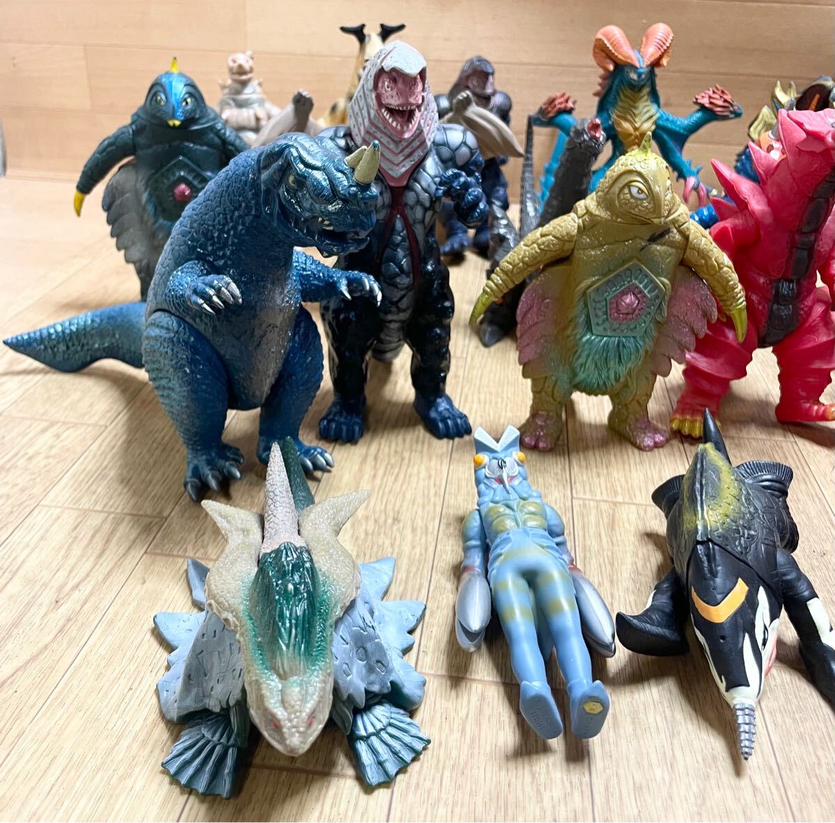 希少！ ウルトラマン 怪獣 宇宙人 ウルトラ怪獣シリーズ