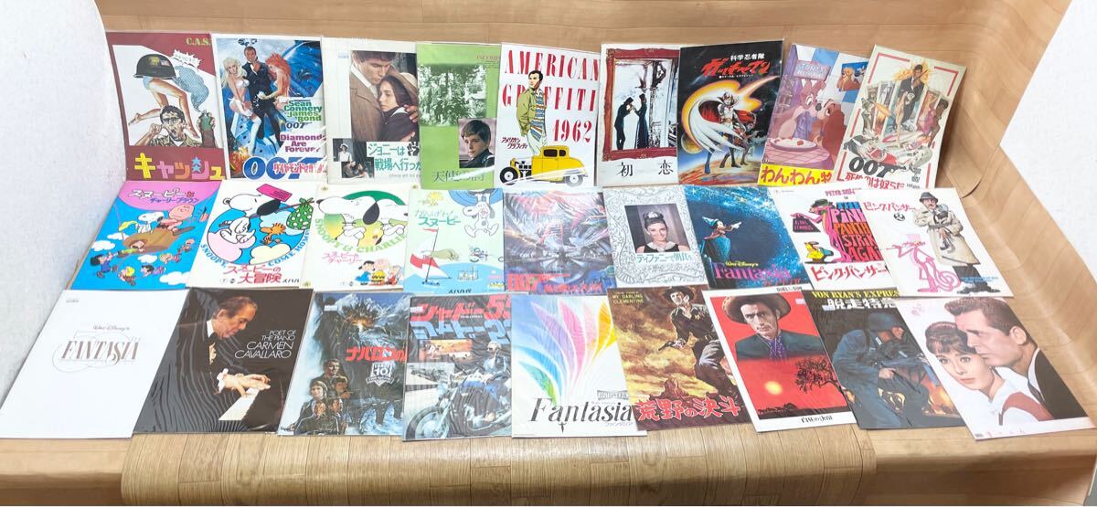 希少！ 引き上げ品 未選別 映畫 パンフレット 邦畫 洋畫 映畫館 アニメ 等 大量 まとめて 217點(diǎn) 55