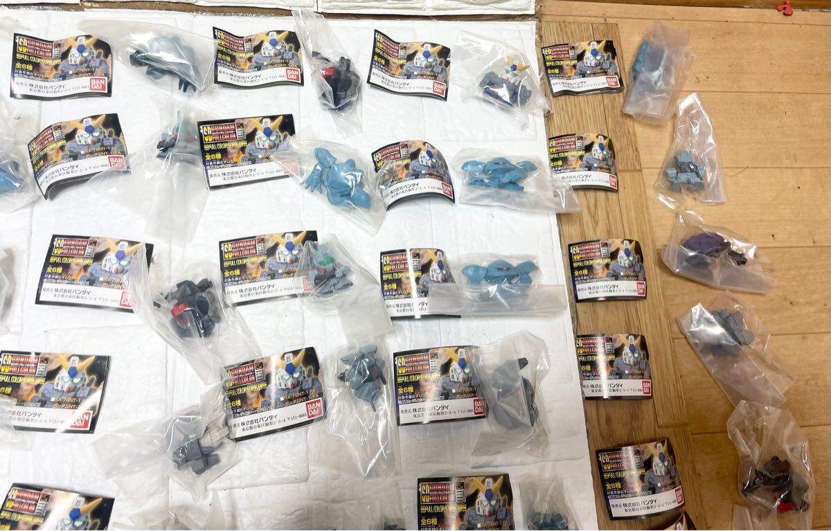 希少！ 未使用☆ SDガンダムフルカラー 全6種 RX-78NT-1 FA ガンダムNT-1 大量 まとめて 71點(diǎn) 40