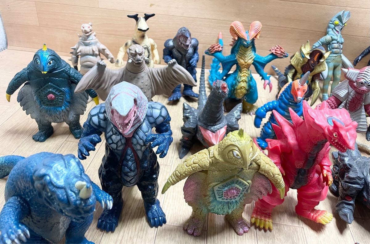 希少！ ウルトラマン 怪獣 宇宙人 ウルトラ怪獣シリーズ