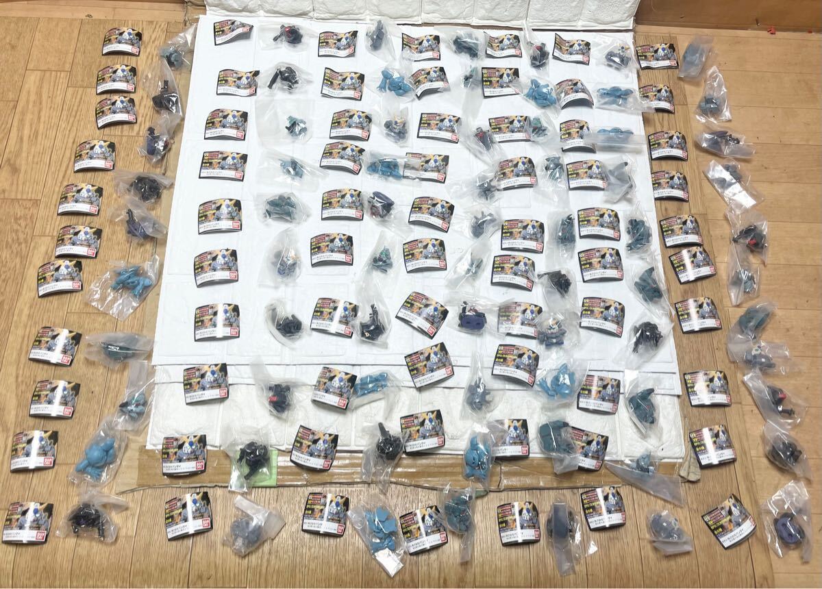 希少！ 未使用☆ SDガンダムフルカラー 全6種 RX-78NT-1 FA