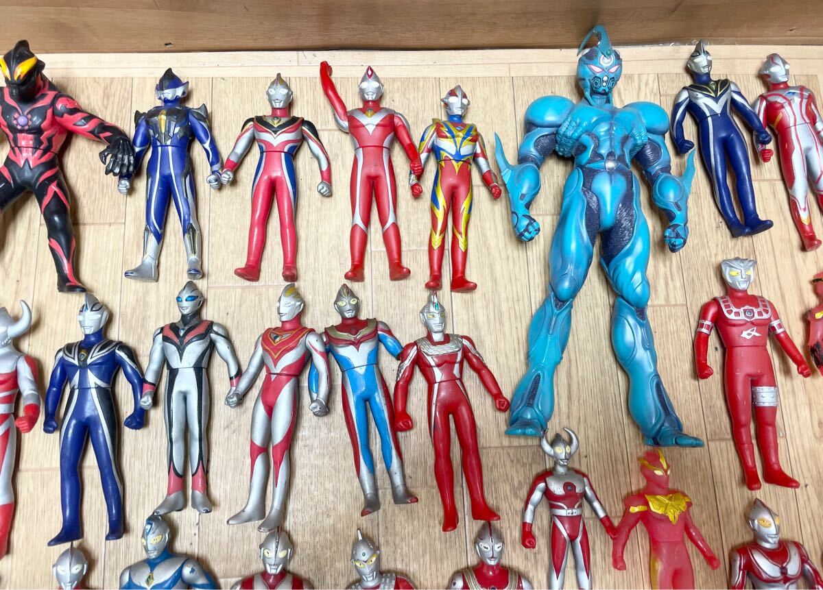 希少！ ウルトラマン ウルトラヒーローシリーズ ？ UHS ソフビ
