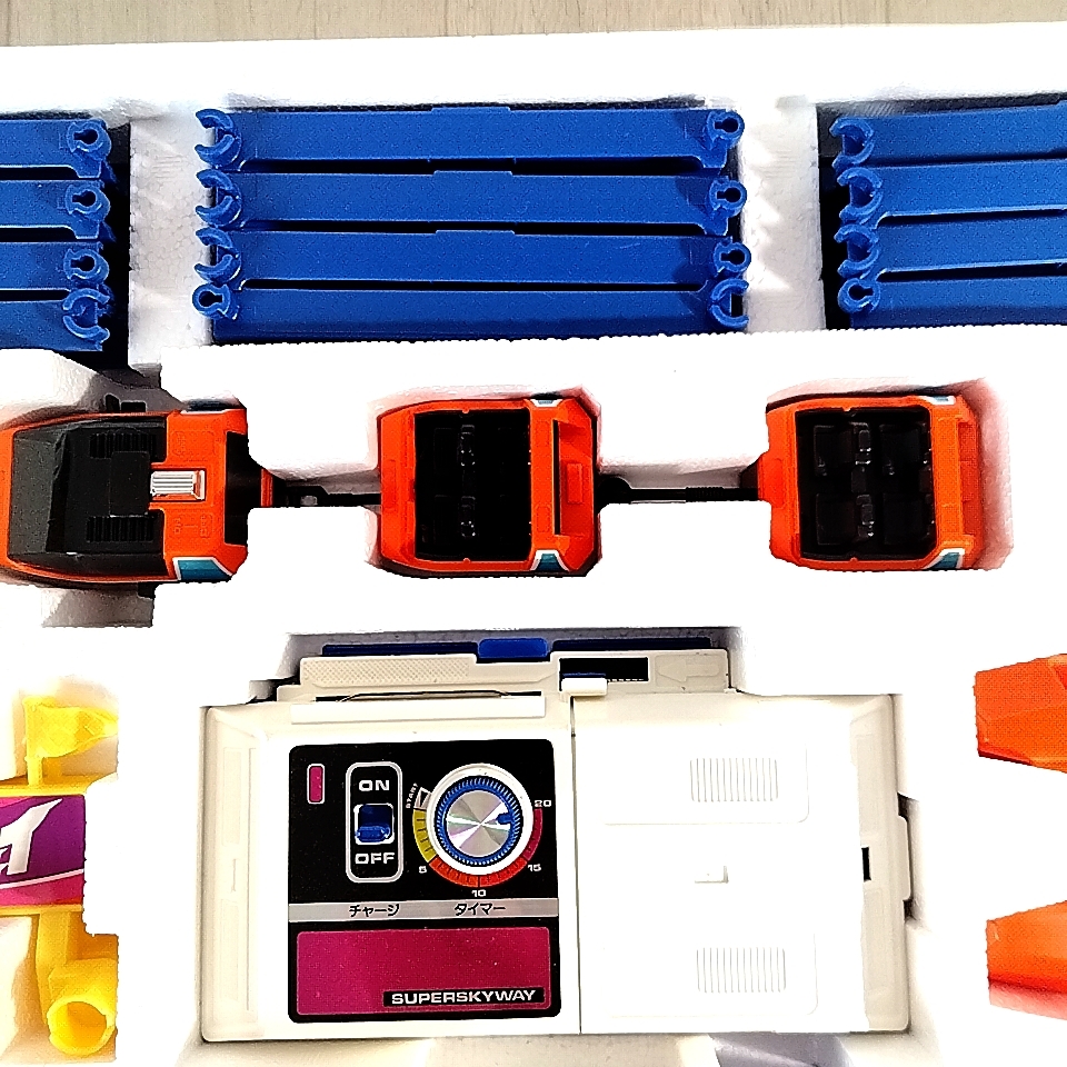 激レア　スーパースカイウェイ　SUPER SKYWAY　TOMY トミー 　レトロ　当時もの　ヴィンテージ　　　G250429-2_画像6