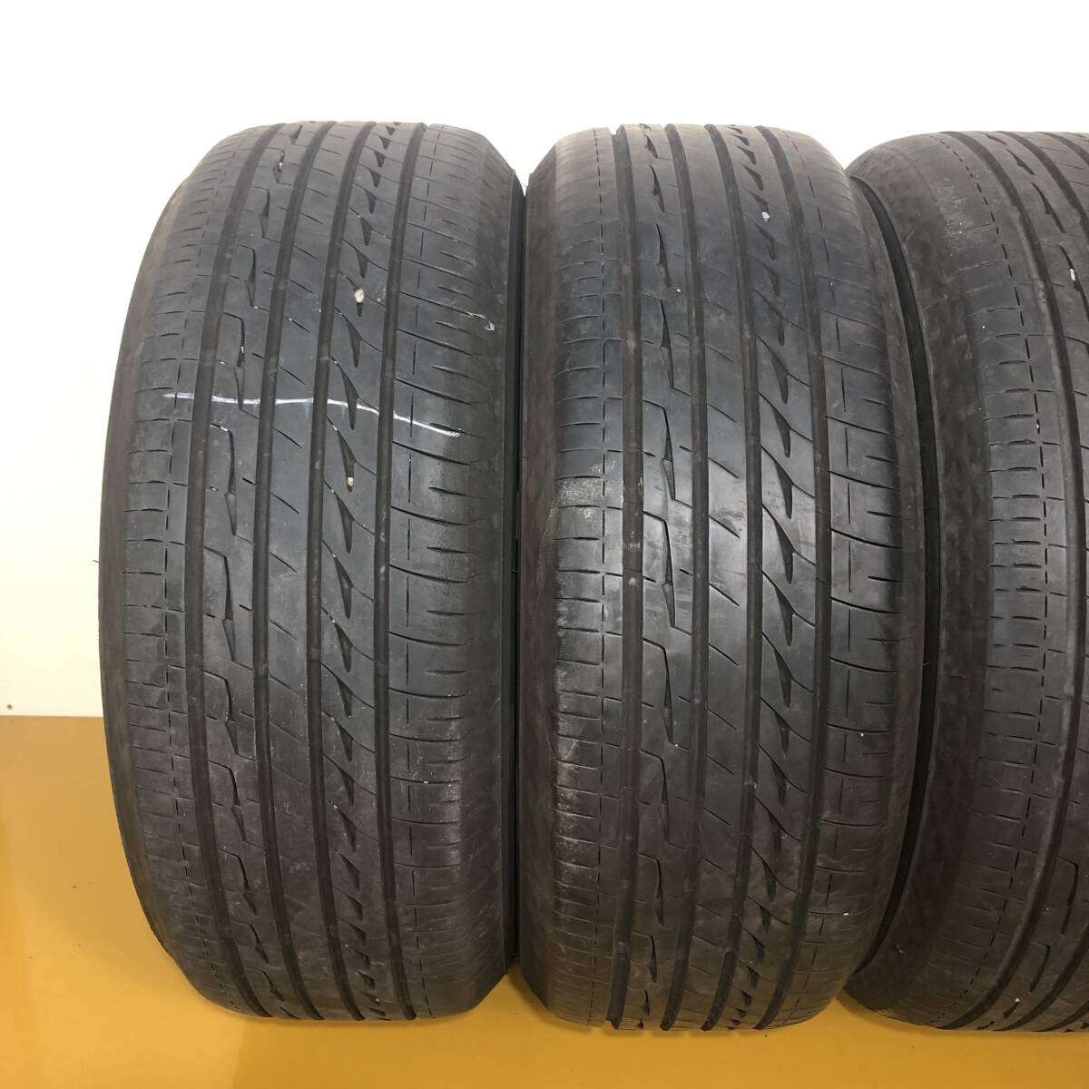 【送料無料】 BRIDGESTONE 205/55R16 91V REGNO GR-XⅡ ブリヂストン レグノ 夏タイヤ サマータイヤ 4本 A4029 [中古タイヤ]_画像2