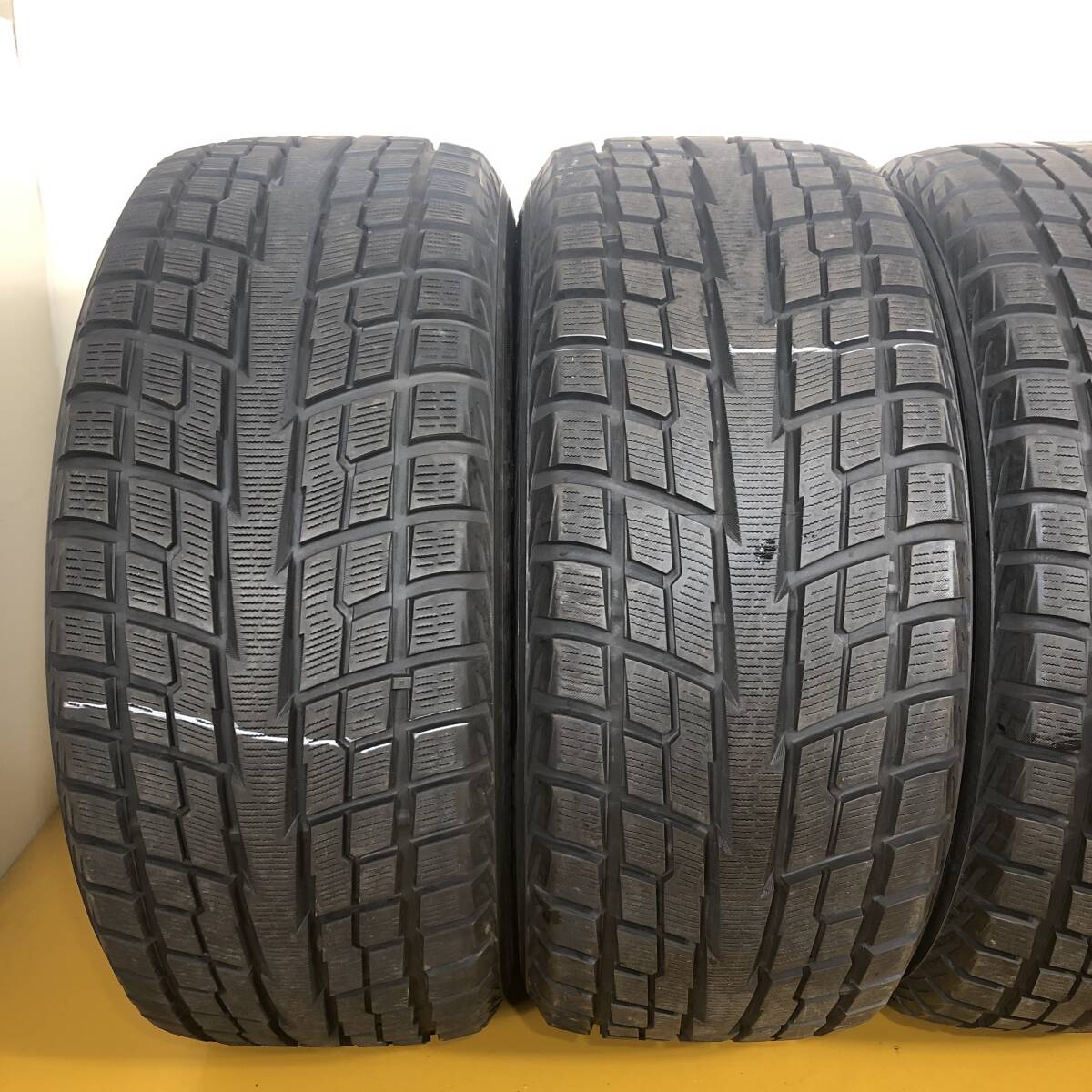 [ бесплатная доставка ] YOKOHAMA 275/55R19 111Q GEOLANDAR i/T-S Yokohama Geolandar зима зимние шины 4шт.@W3011 [ б/у шина ]