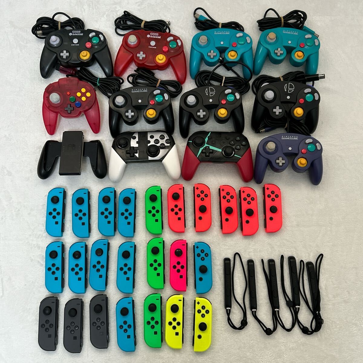 新品本物 1円~【動作未確認】【ジャンク】ニンテンドー コントローラー ニンテンドースイッチアクセサリー