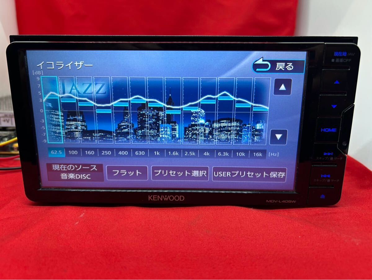⭐︎美品⭐︎KENWOOD 2025年春地図MDV-L405W新品バックカメラ付き 美品KENWOOD 2025年春地図MDV-L405W新品バックカメラ付き|Yahoo