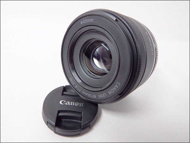  прекрасный товар Canon/ Canon *RF50mm F1.8 STM/ одиночный подпалина пункт линзы * полный размер соответствует AF MF Canon RF крепление 