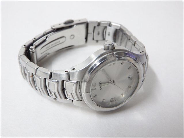  рабочий товар GUESS/ Guess * женские наручные часы /P209GL* Date кварц серебряный циферблат SS корпус только 