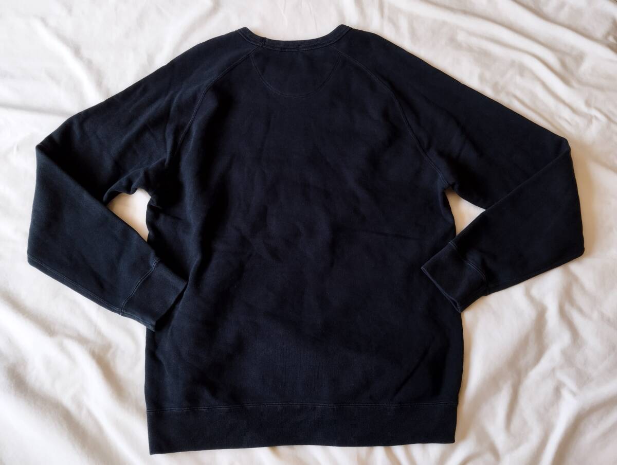 Uniqlo　ユニクロ　前Vスウェットシャツ　XL　ブランクトレーナー_画像4