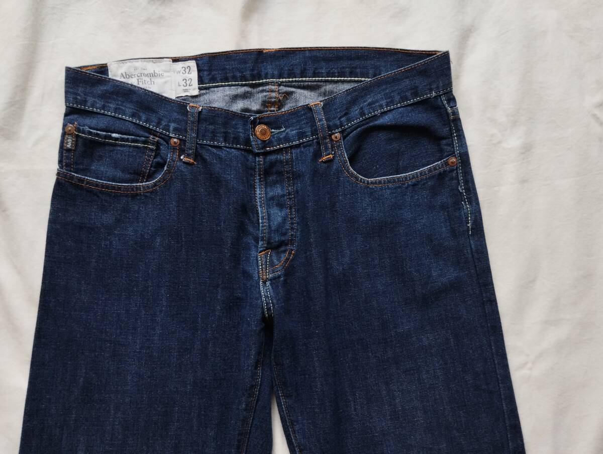 Abercrombie&Fitch　アバクロンビーアンドフィッチ　ジーンズ　W３２　