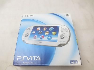 同梱可】中古品 ゲーム PS Vita 本体 PCH-1000 クリスタル