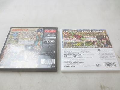 【同梱可】中古品 ゲーム ニンテンドー3DS ソフト 2點(diǎn) ドラゴンクエスト VII VI グッズセット