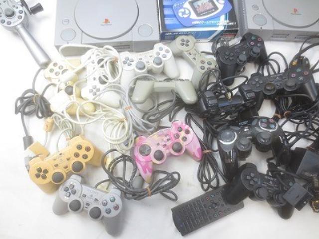 【まとめ売り 訳有】 ゲーム プレイステーション 本體 SCPH-5500 コントローラー 等 グッズセット