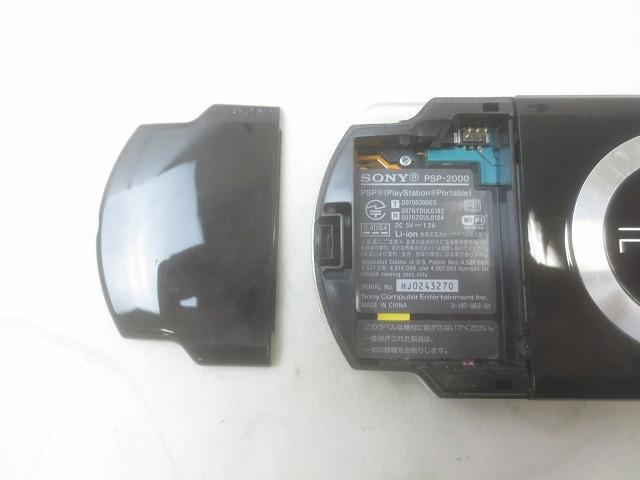 【同梱可】中古品 ゲーム PSP 本體 PSP2000 ブラック 動作品 ソフト モンスターハンターポータブル 3rd 等 グッズセ