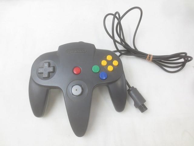 同梱可】中古品 ゲーム NINTENDO 64 本体 NUS-001 メモリー拡張