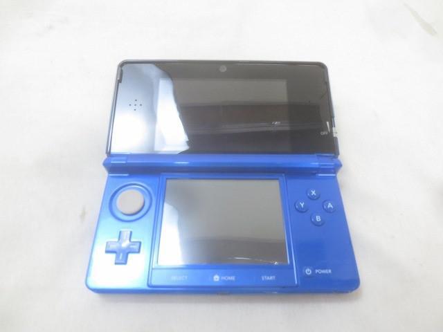 同梱可】中古品 ゲーム ニンテンドー3DS 本体 CTR-001 コバルト