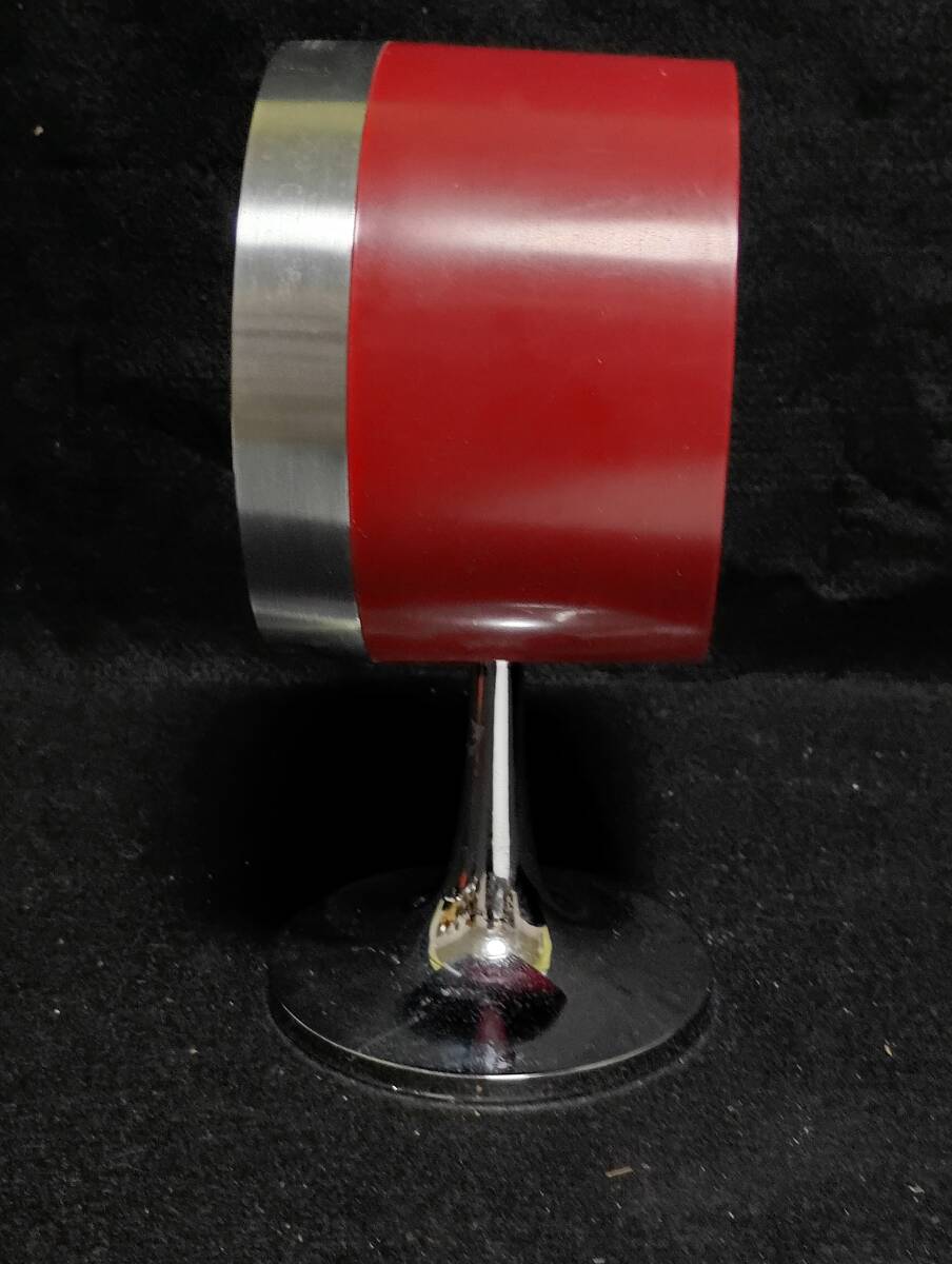 み1 昭和レトロ　CITIZEN 置時計　ゼンマイ式　直徑 11cm 高さ 18,5cm 奧行 7,7cm 動作品