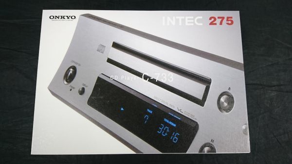 『ONKYO(オンキヨー)Integra 275 Pre-main Amplifier(プリメインアンプ)A-933 カタログ 2004年12月』オンキヨ―株式會(huì)社