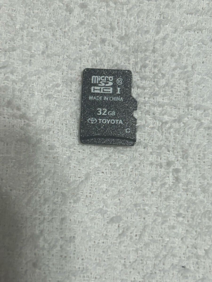 トヨタ 地図SDカード 地図データ NSZT-W68T