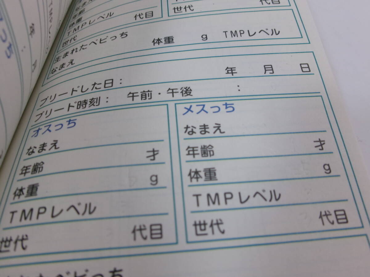 たまごっち たまごっち オスっち・メスっち ラヴ2ガイド 監修