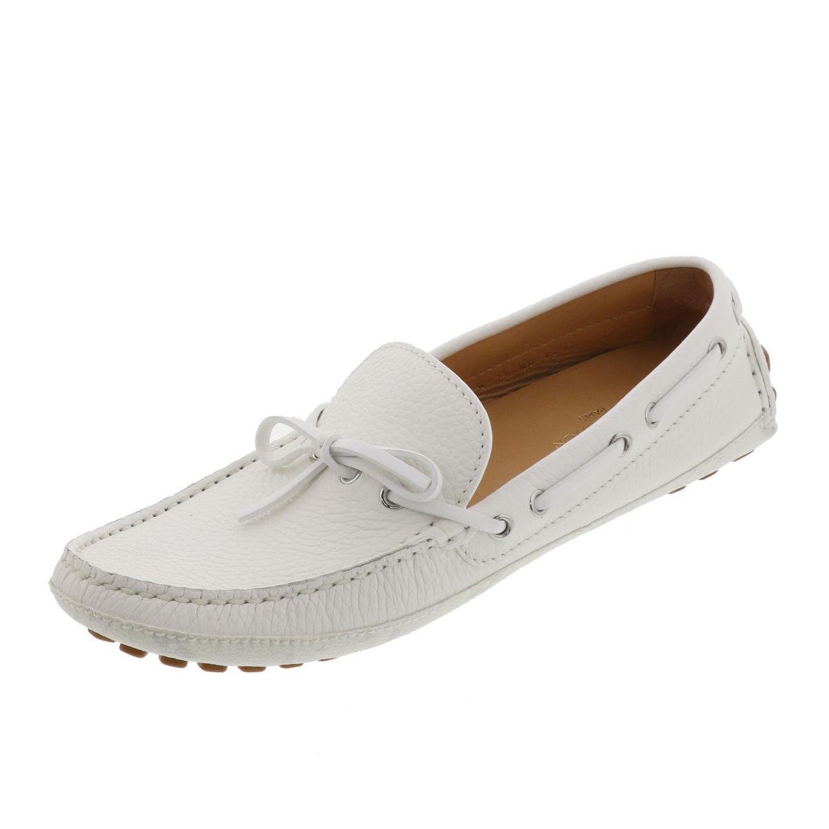 【美品】LOUIS VUITTON ルイヴィトン 靴 靴/メンズ White アリゾナライン ローファー