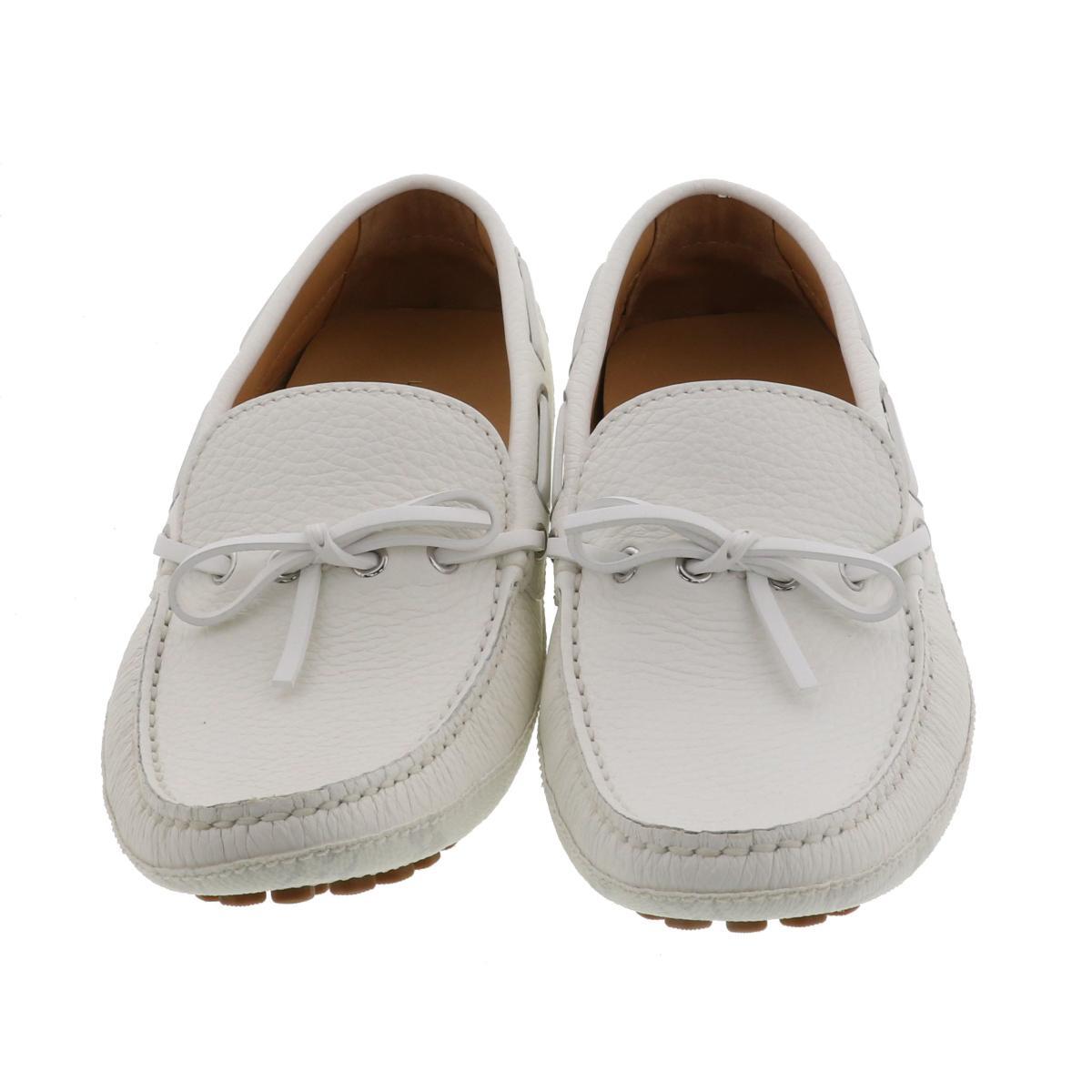 【美品】LOUIS VUITTON ルイヴィトン 靴 靴/メンズ White アリゾナライン ローファー