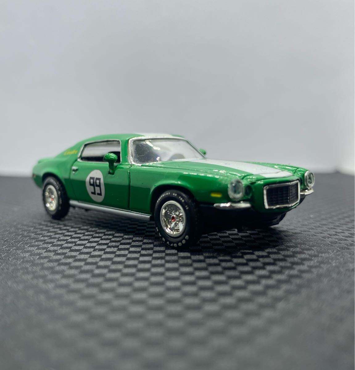 ERTL 1/64 1970 カマロ Z-28 #99 アーテル CHEVY CAMARO THE DUKES OF HAZZARD COOTER'S ギミック アメ車 絶版 ルース品 希少 當(dāng)時(shí)物