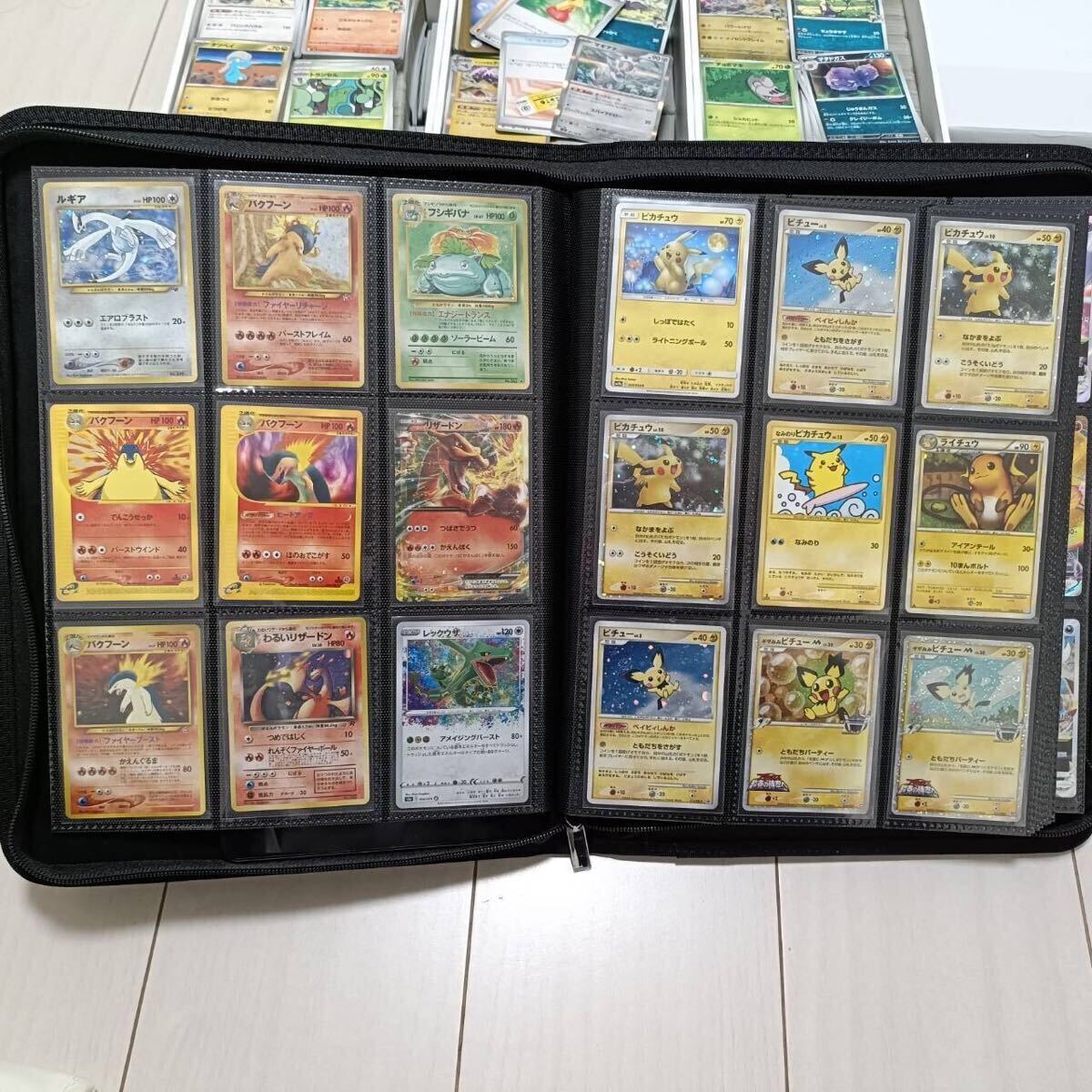 ポケモンカード 完全引退品 10000枚以上 旧裏、旧弾あり まとめ