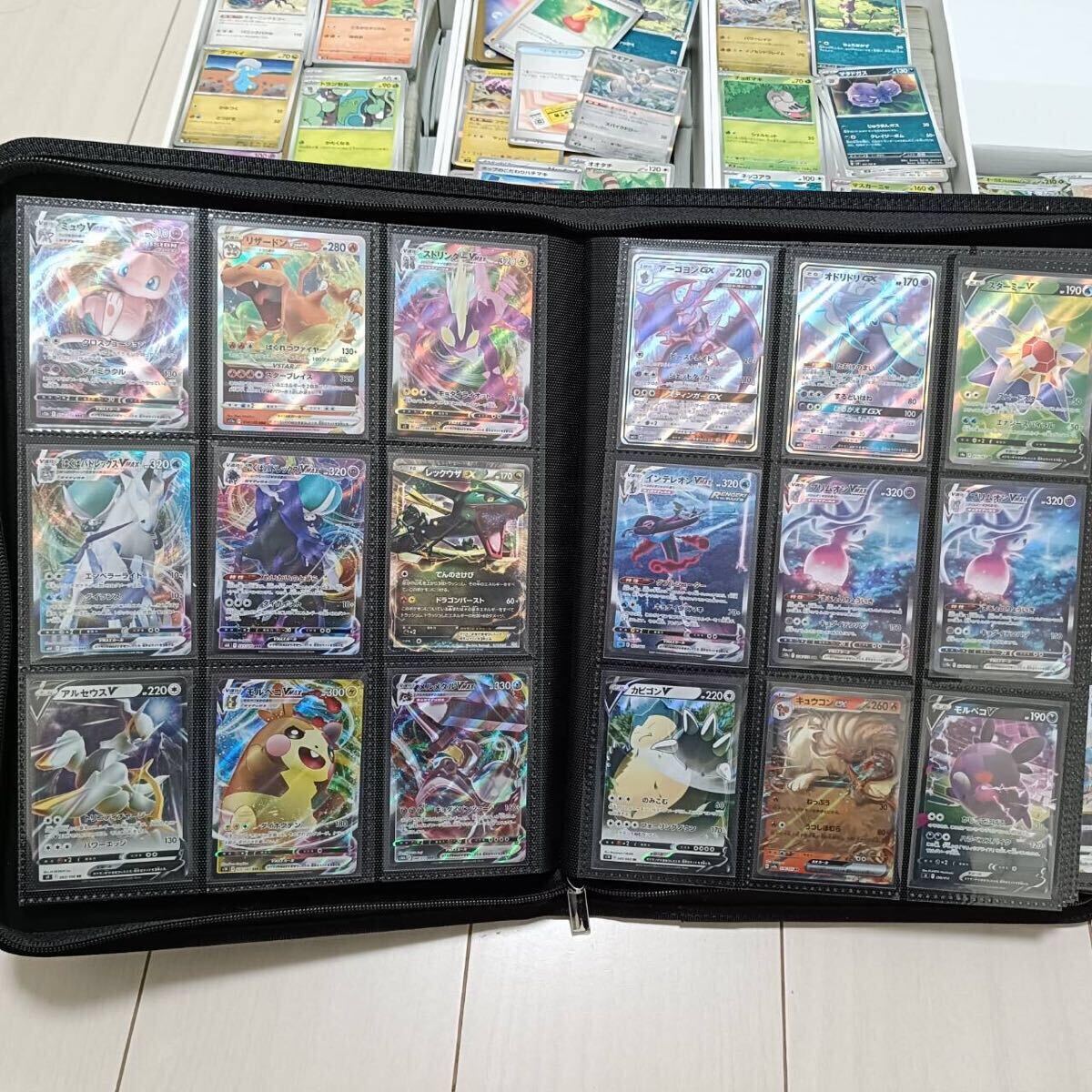 ポケモンカード 完全引退品 10000枚以上 旧裏、旧弾あり まとめ
