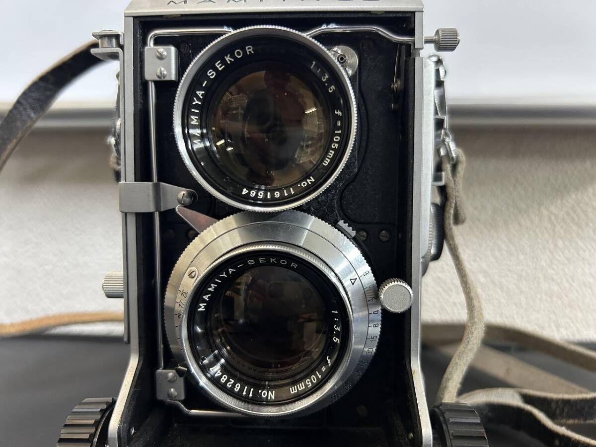 マミヤ MAMIYA C3 二眼レフカメラ フィルムカメラ 1:3.5 f=105