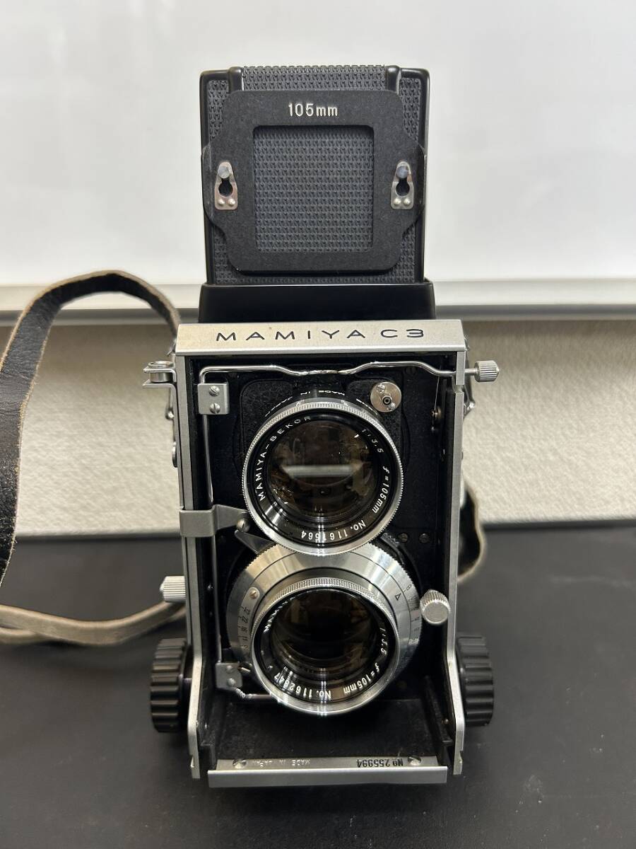 フィルムカメラ MAMIYA C3 PROFESSIONAL+105mm F3.5 Mamiya C3 Professional（マミヤ） - 中古カメラ・レンズ買取の