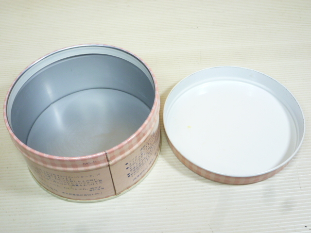 ハローキティ 大正 ベビーパウダー 空き缶 サンリオ 昭和レトロ 当時物_画像6