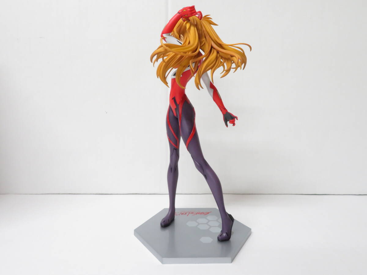 HO-296◆ホビージャパン エヴァンゲリオン 新劇場版：Q 式波?アスカ?ラングレー 1/6スケール PVC制 涂裝済み完成品 フィギュア 中古品