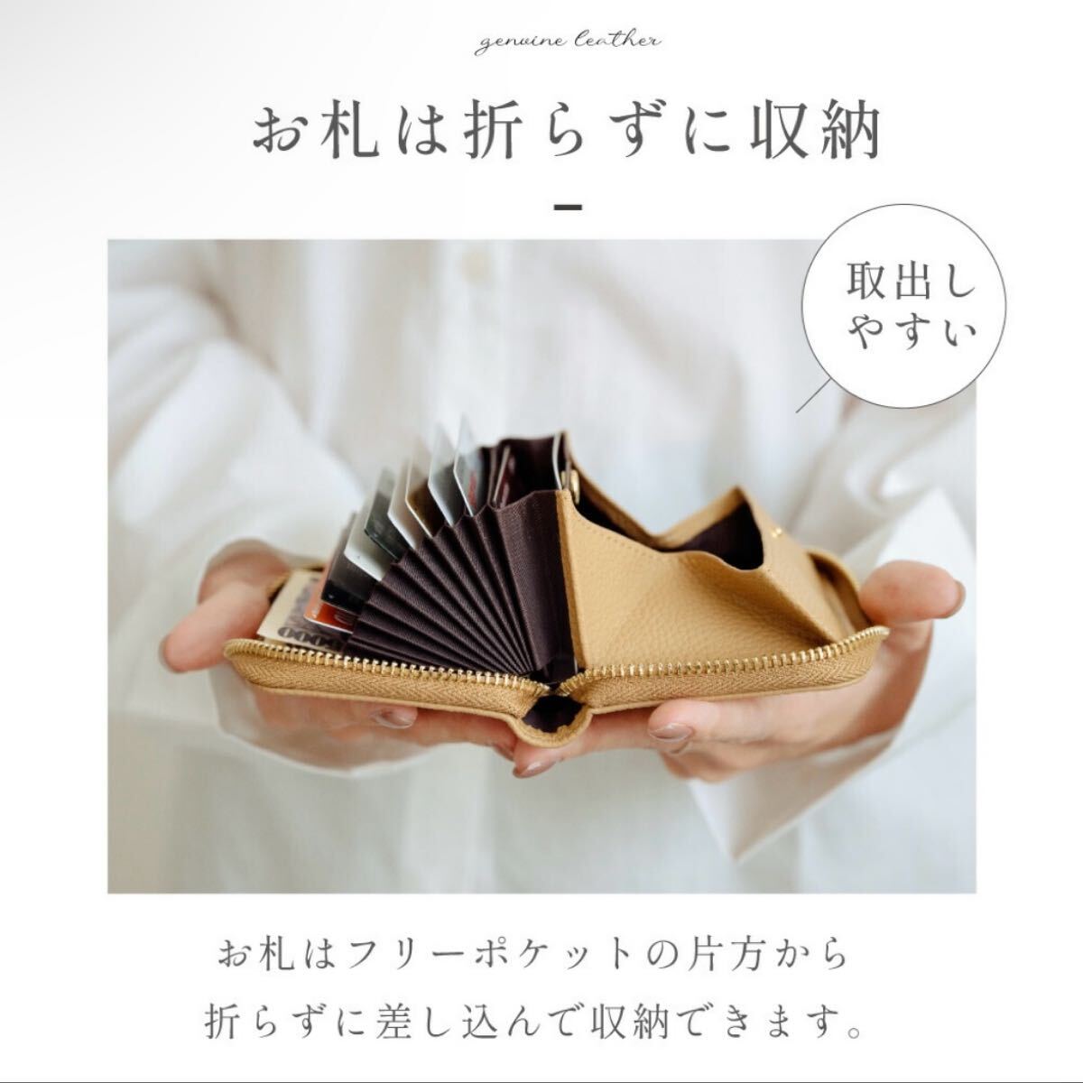 本革 ミニ財布 財布 コインケース 二つ折り財布 黒 ギフト プレゼント 折りたたみ財布 レザー カードケース ラウンドファスナー ブラック