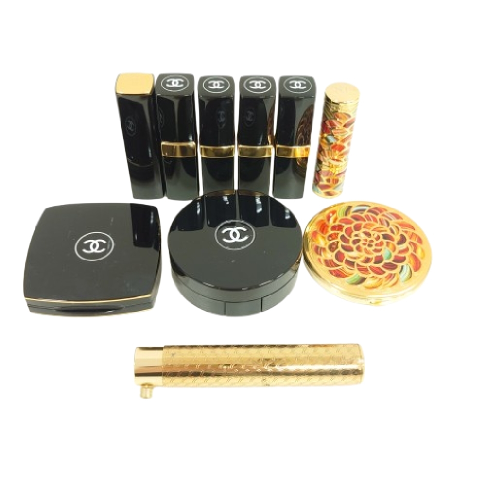 ■【CHANEL/シャネル GUERLAIN/ゲラン】化粧品おまとめ リップ/ファンデーション 開封使用品 現(xiàn)狀品★10864