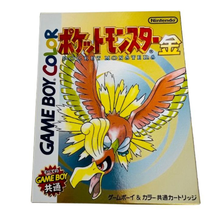 ♪【Nintendo/ニンテンドー/任天堂】ポケットモンスター 金