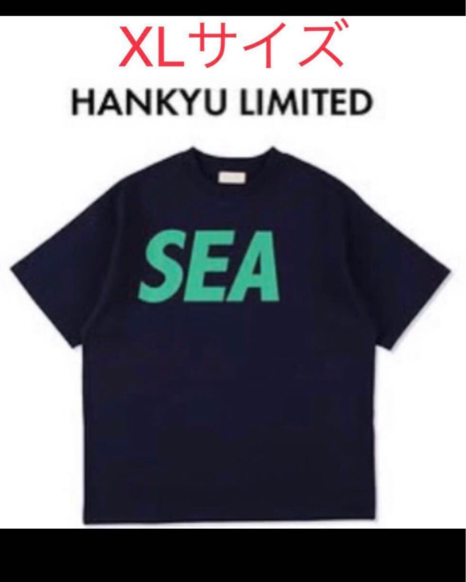 トップス WIND AND SEA SEA S/S Tee UMEDA LIMITED X WIND AND SEA SEA S/S Tee UMEDA LIMITED 阪急 阪急百貨店