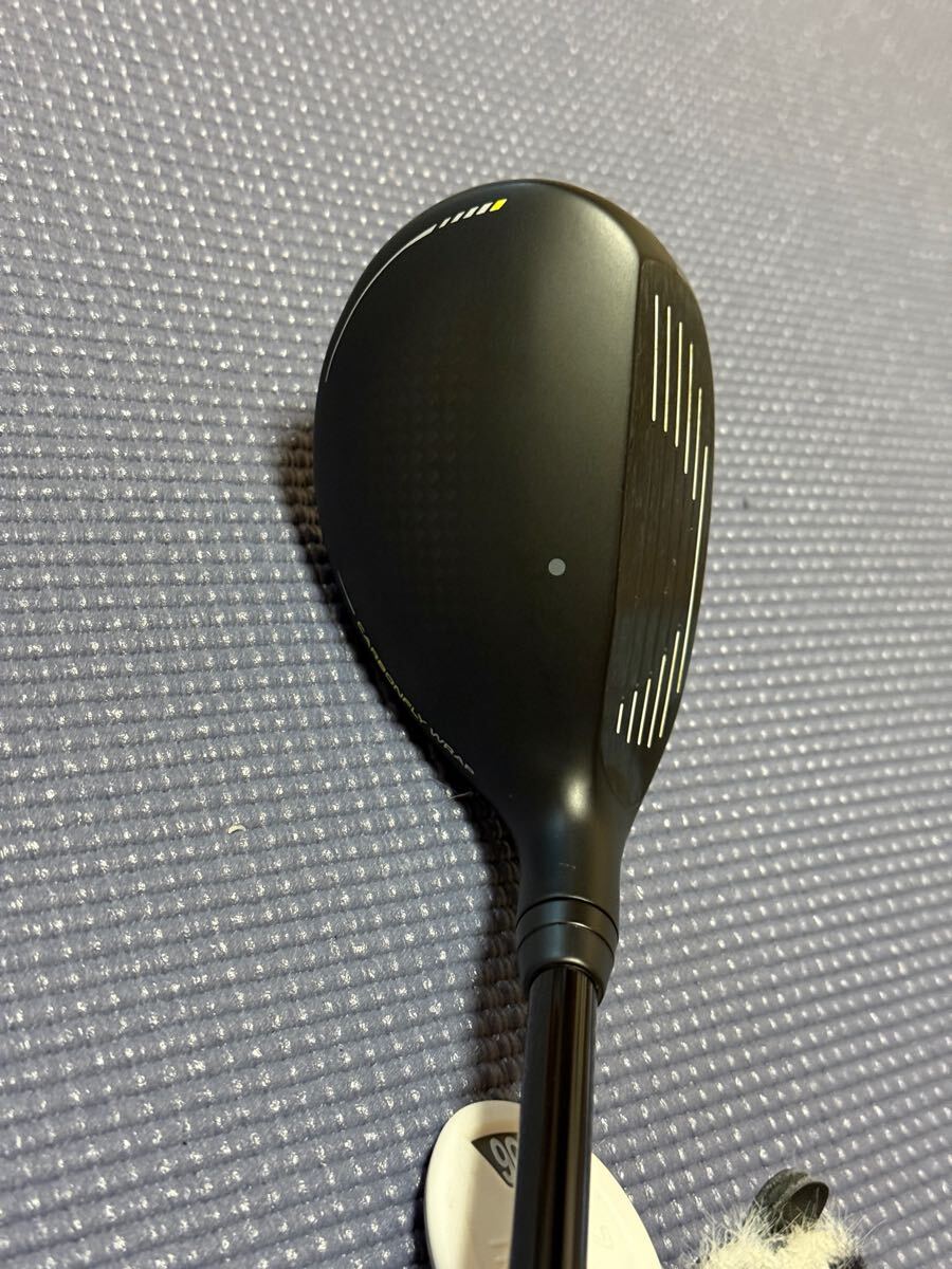 PING 左 ピン G430ユーティリティ 6U（30度）ALTA J CB（S）純正シャフト ハイブリッド　中古