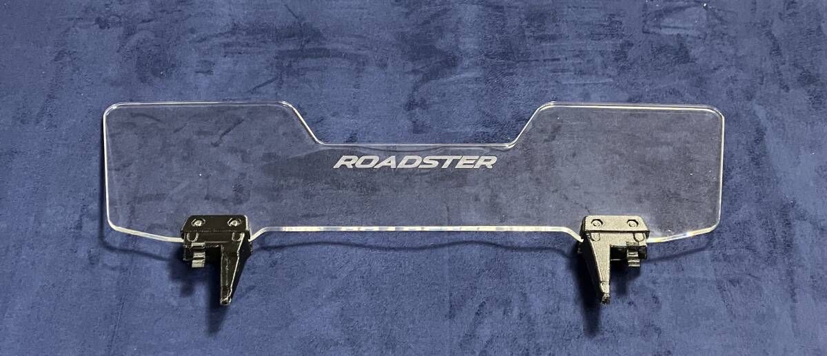【中古良品】マツダ NDロードスター ND5RC　studio rs501 アクリルウインドブロッカー hard-coat CLEAR 
