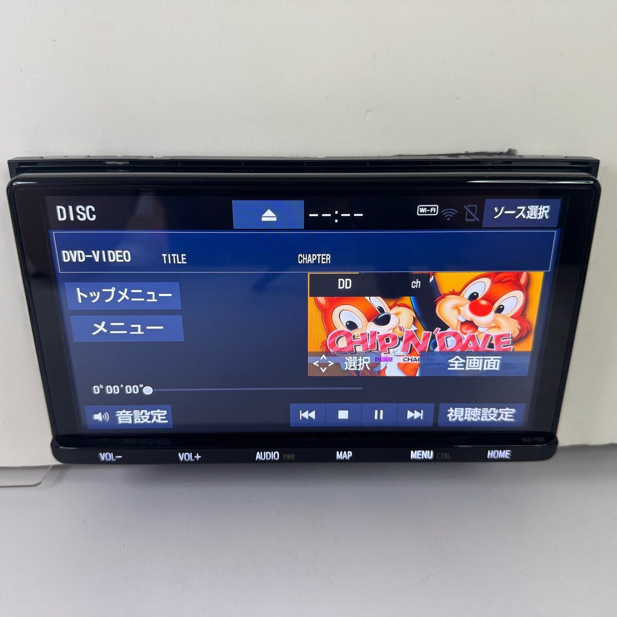 NSZT-Y68T 2024 年 送料無料 即決 保証 美品 トヨタ純正 SDナビ 9インチ
