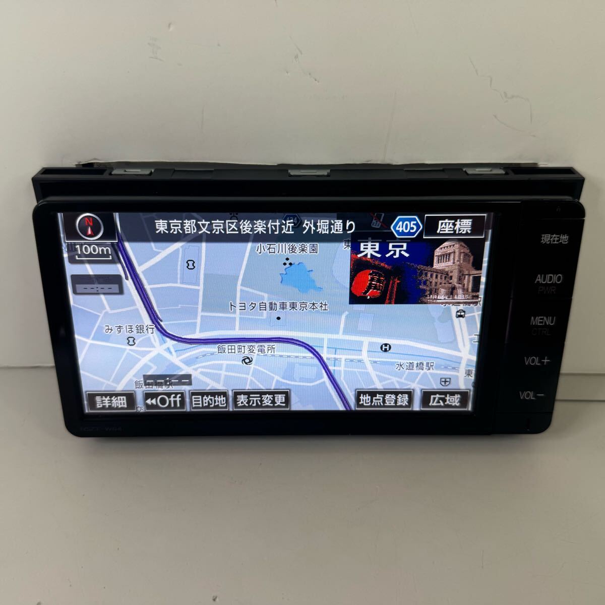 美品　純正NSZTー W64Tトヨタ　カーナビ　2019年 sdカード　取説付き NSZT-w64のフリマアイテム一覧
