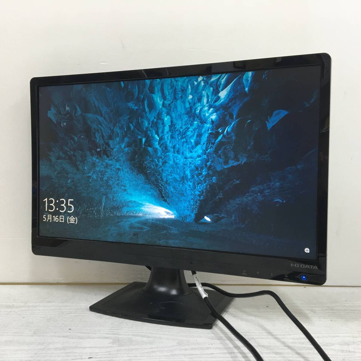 ☆I-O DATA MF223EBR ワイド液晶モニター 21.5インチ フルHD（1920x1080） 入力端子『HDMI/DVI/D-Sub』 動作品の画像1
