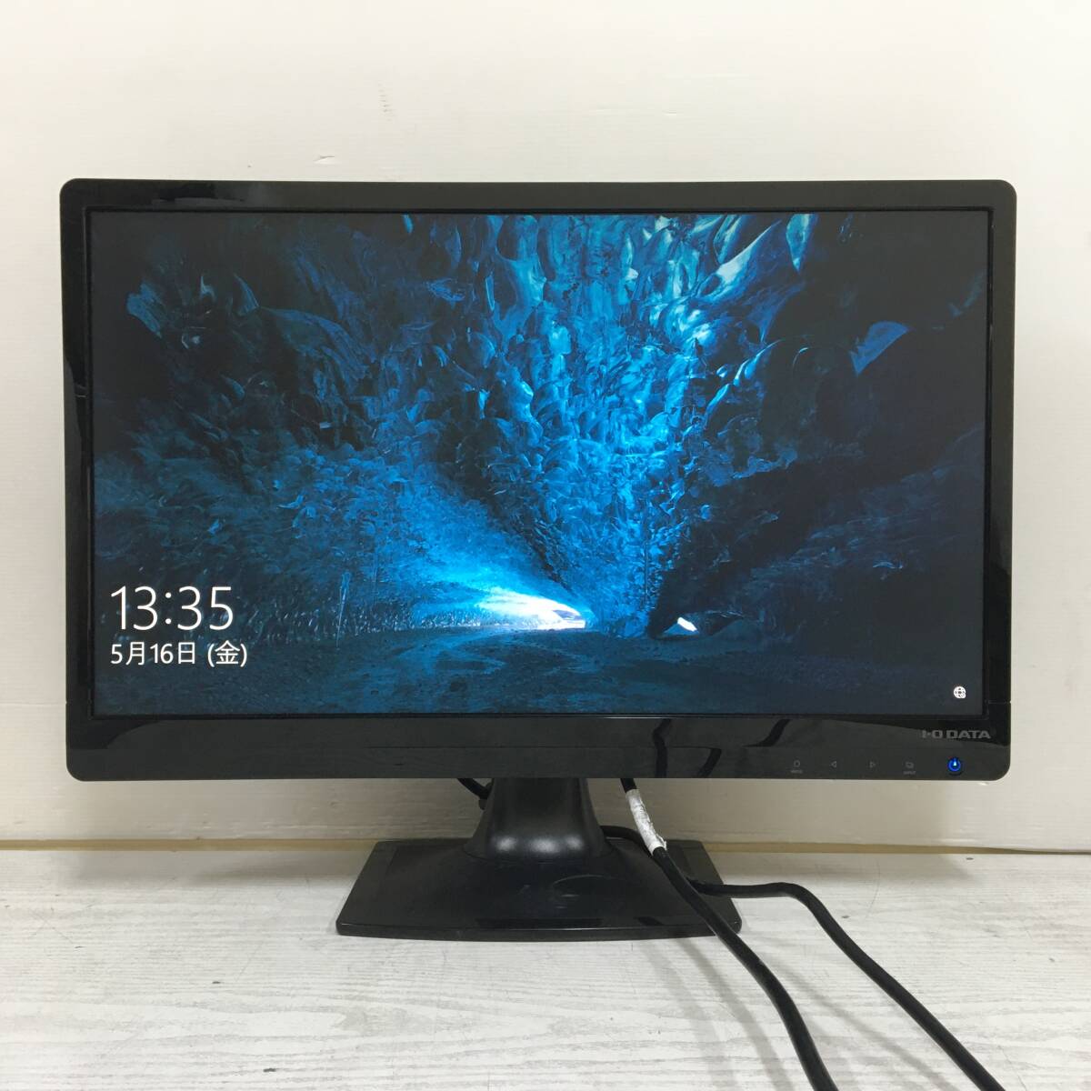 ☆I-O DATA MF223EBR ワイド液晶モニター 21.5インチ フルHD（1920x1080） 入力端子『HDMI/DVI/D-Sub』 動作品の画像2
