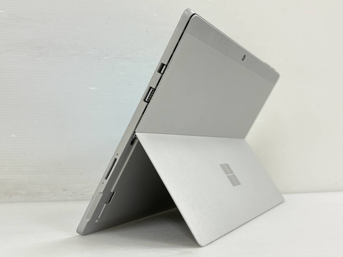 【良品 バッテリー良好】Microsoft Surface Pro 5 model:1807『Core i5(7300U) 2.6Ghz/RAM:8GB/SSD:256GB』12.3インチ LTE Win10 動(dòng)作品 