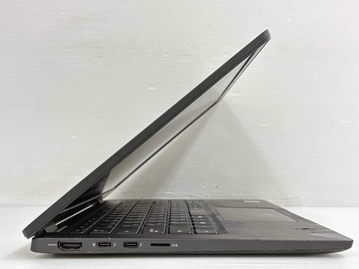 【13.3インチ】DELL LATITUDE 7310『Core i7(10610U) 1.8GHz/RAM:16GB/SSD:512GB』FHDタッチパネル Win11 動(dòng)作品