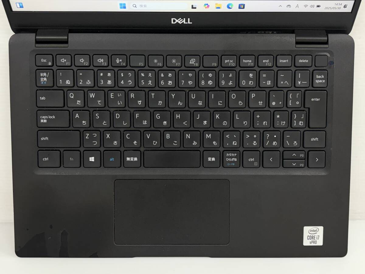 【13.3インチ】DELL LATITUDE 7310『Core i7(10610U) 1.8GHz/RAM:16GB/SSD:512GB』FHDタッチパネル Win11 動(dòng)作品