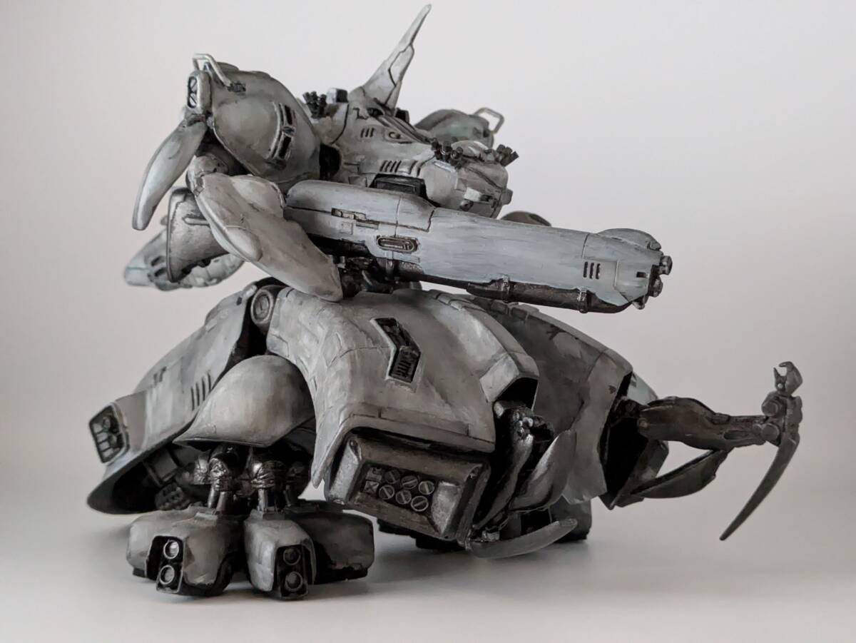 機動戦士ガンダム ジオンの再興 ガレージキット ジオⅡ THE-OⅡ HAUER THE-O 近藤和久 ジオンの再興 ジ・オ
