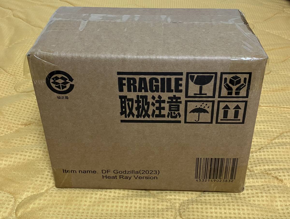 Yahoo!オークション - デフォリアル ゴジラ（2023）熱線放射Ver