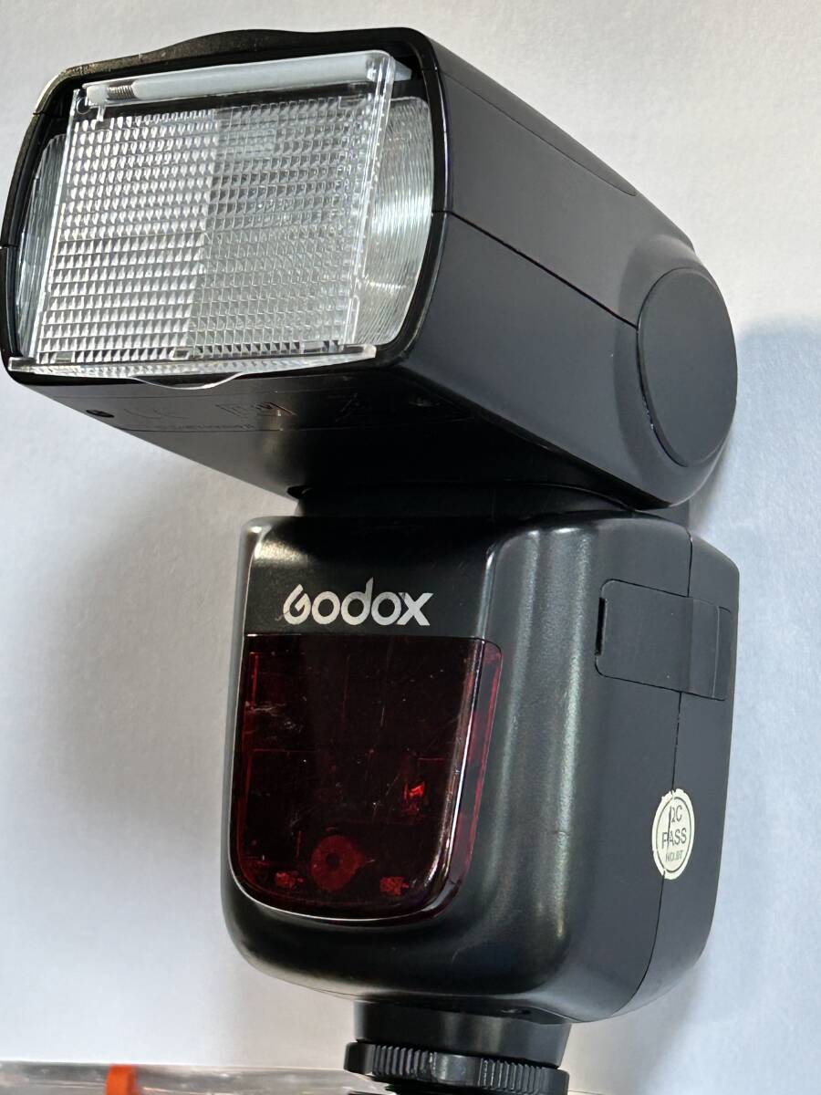 【美品／送料無(wú)料】GODOX V860II-S ソニー用フラッシュ 充電式ストロボ TTL